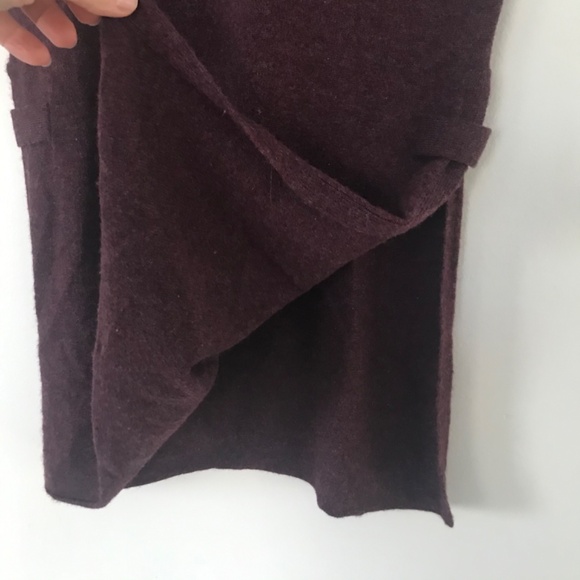 🔸3/50$!! St. Tropez Cashmere Sleeveless Tunic Top With Mock Turtleneck - Picture 4 of 13